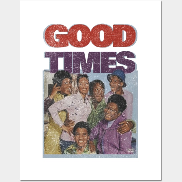 Good Times Sitcom Wall Art by Shelter Art Space